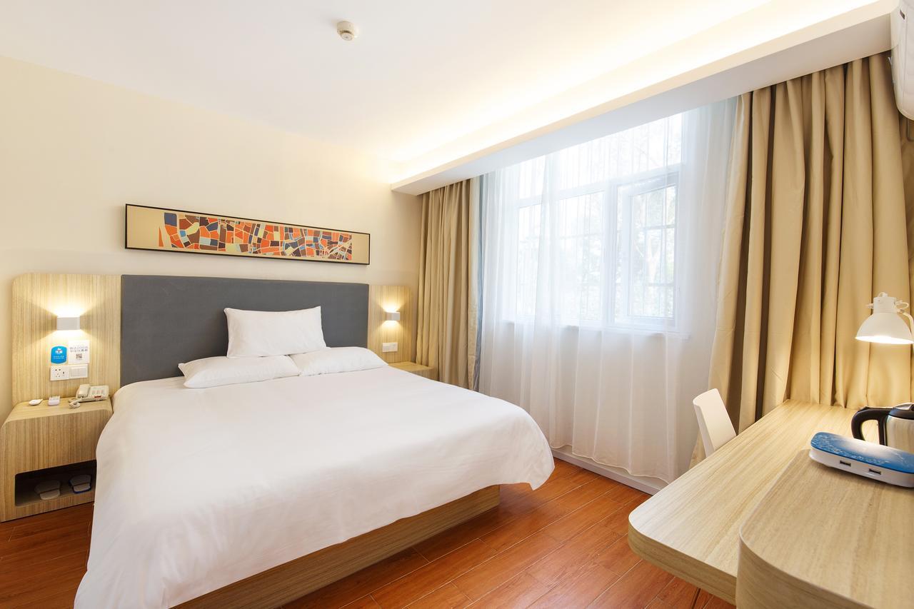 Hanting Hotel Shanghai International Tourist And Resorts Zone Nanhui Exteriér fotografie