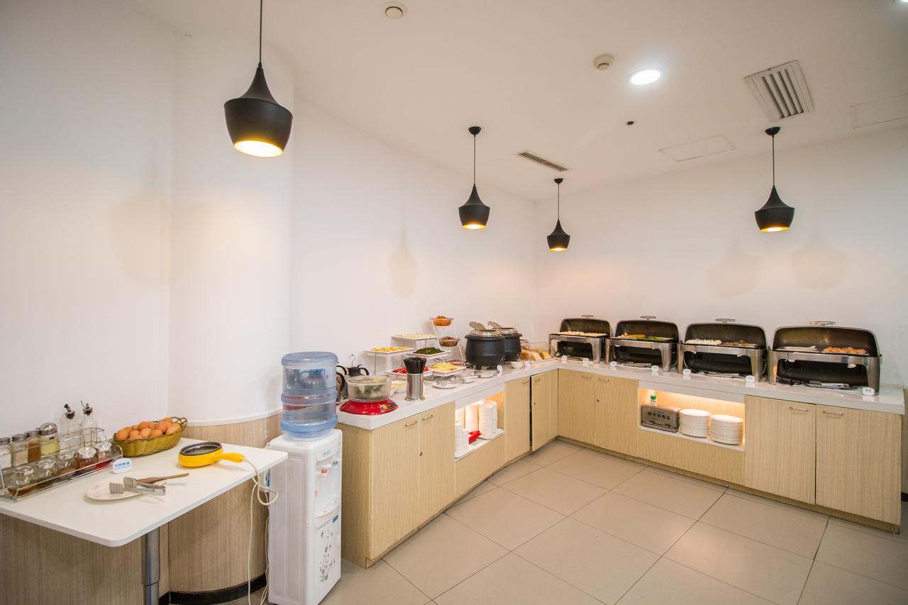 Hanting Hotel Shanghai International Tourist And Resorts Zone Nanhui Exteriér fotografie
