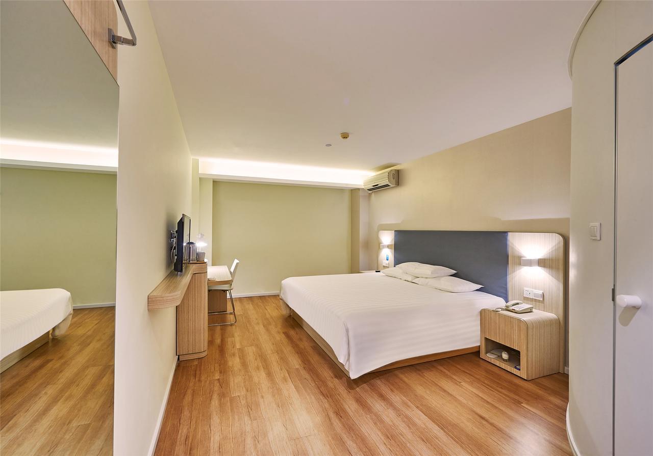 Hanting Hotel Shanghai International Tourist And Resorts Zone Nanhui Exteriér fotografie