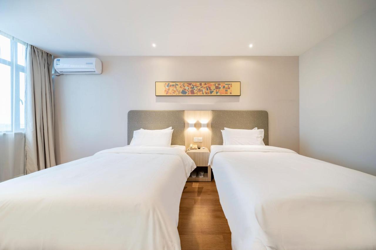 Hanting Hotel Shanghai International Tourist And Resorts Zone Nanhui Exteriér fotografie